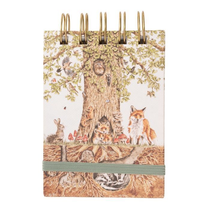 Wrendale Designs WIld Woodland Nature Field Notebook